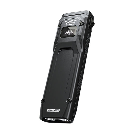 Nitecore EDC23 2500 Lumen USB-C Rechargeable Ultra-Slim EDC Flashlight