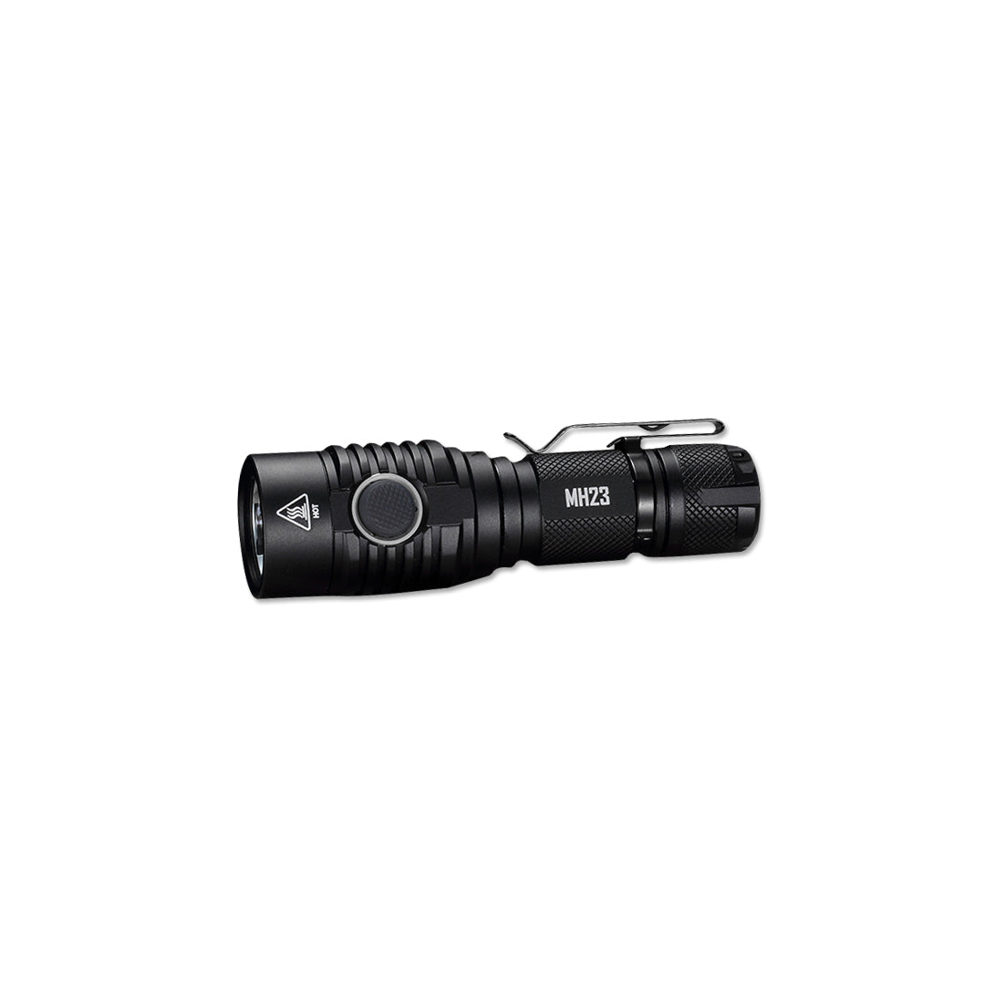 Nitecore MH23 1800 Lumen Micro-USB Rechargeable Flashlight CREE XHP35 HD LED