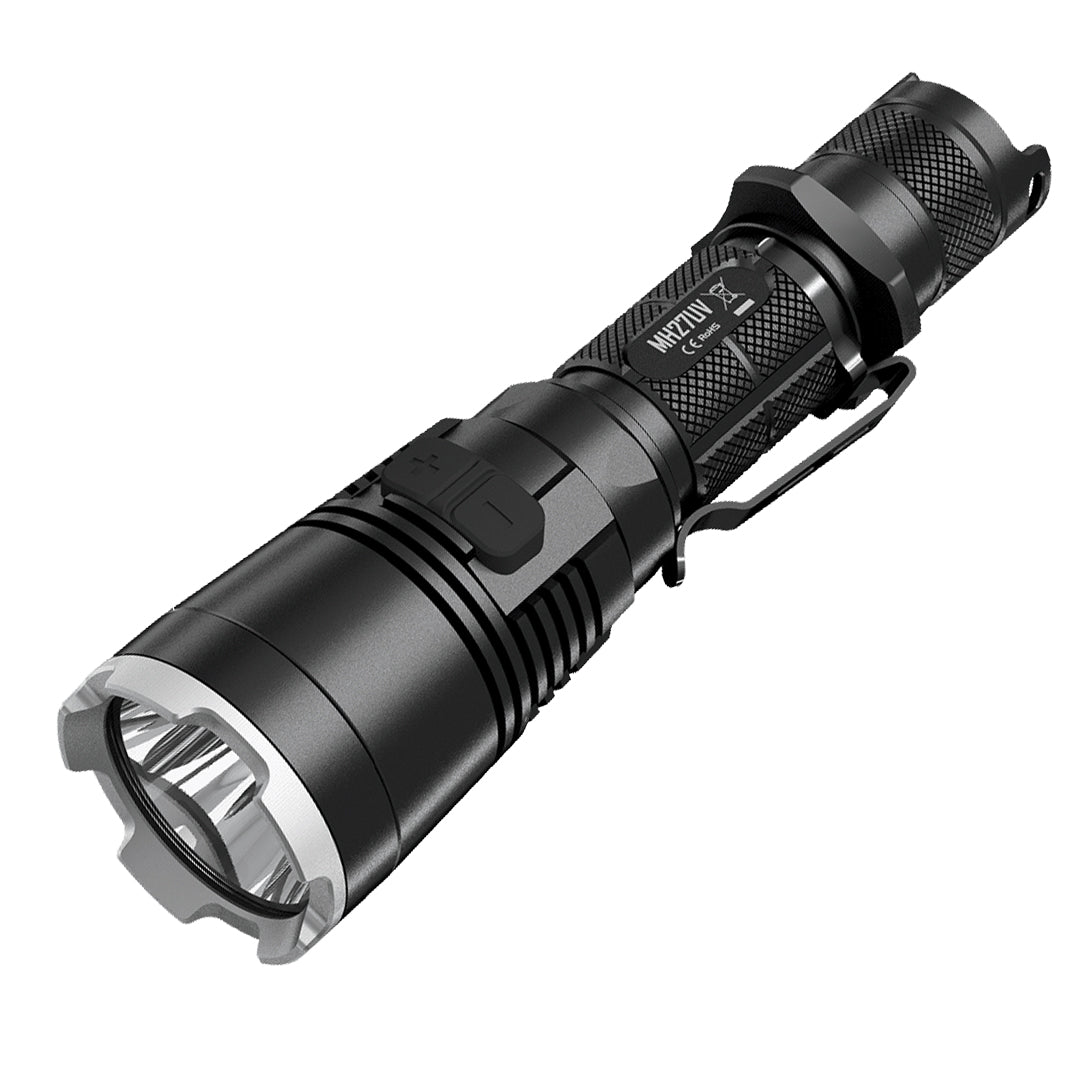 Nitecore MH27UV 1000 Lumen Micro-USB Rechargeable Flashlight CREE XP-L HI V3 LED