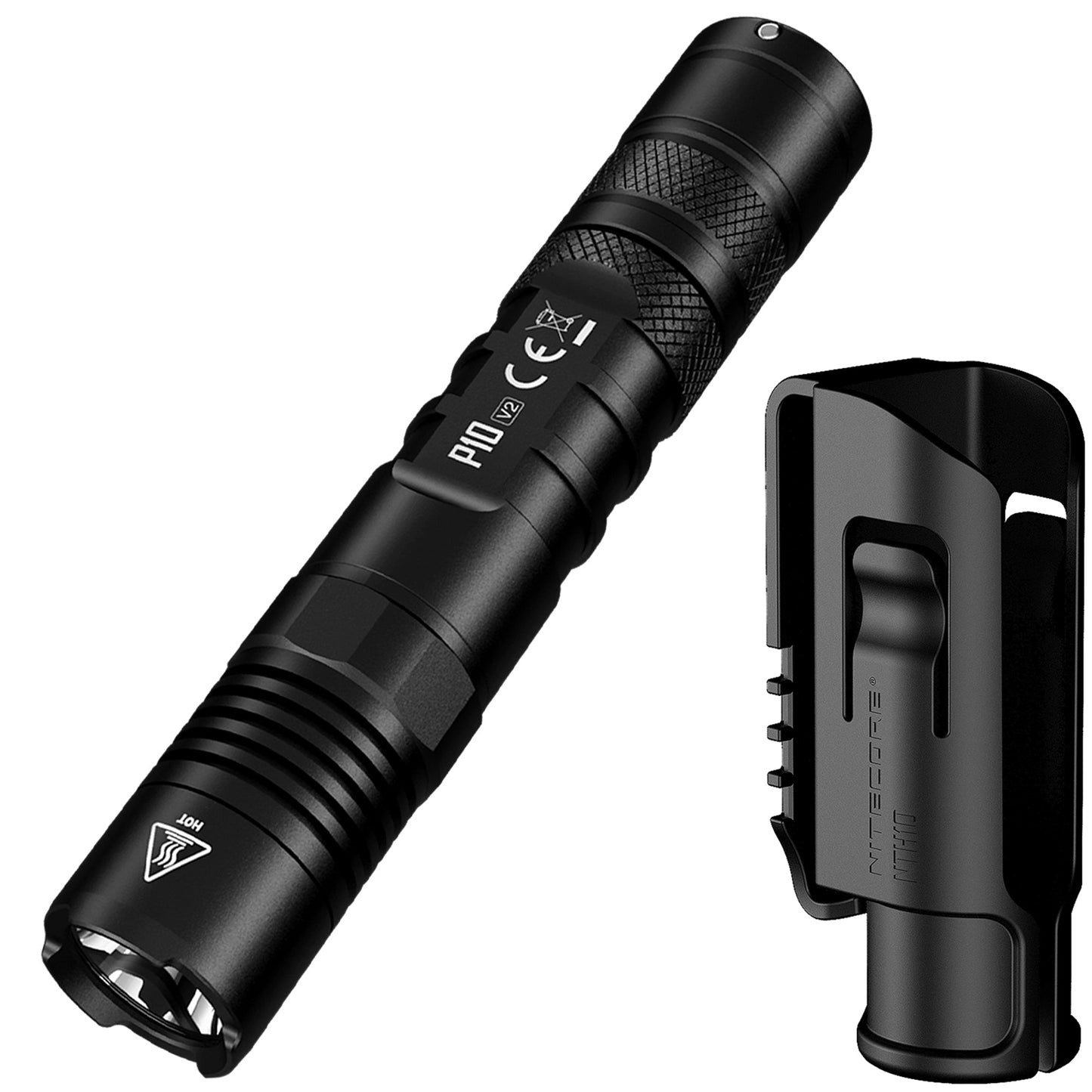 NITECORE P10 v2 1100 Lumen Compact EDC Flashlight