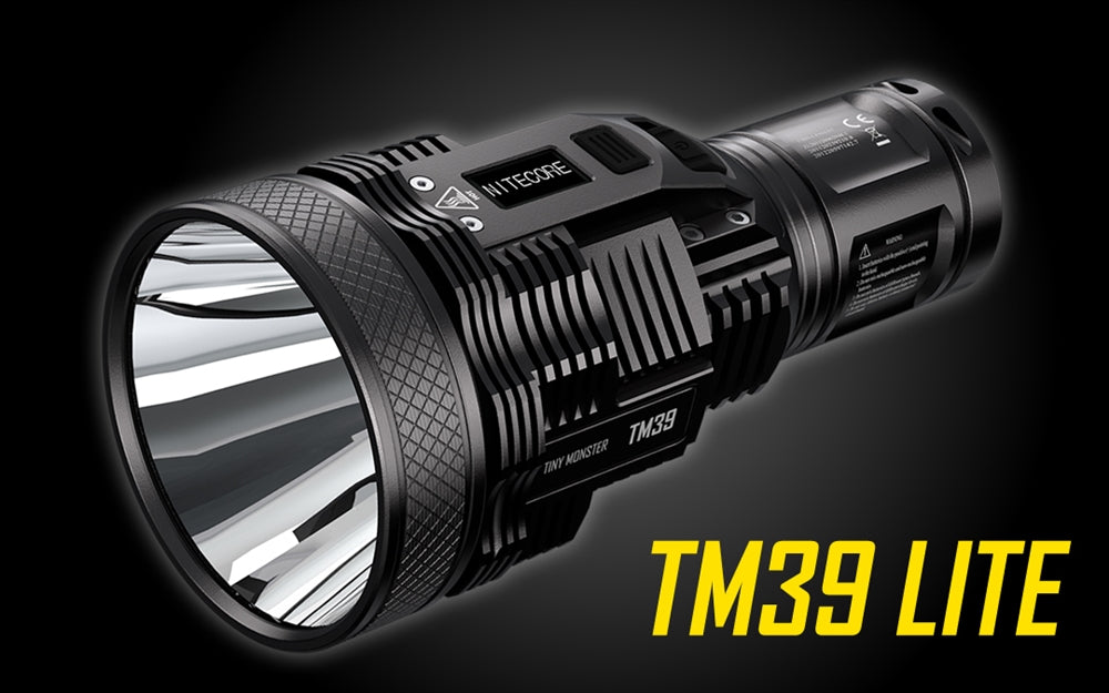 Nitecore TM39 Lite 5200 Lumen 4*18650 Battery