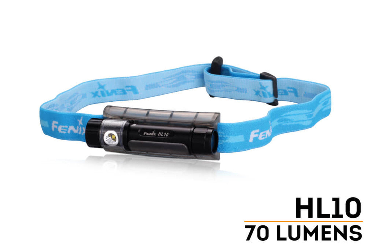 Fenix HL10 Headlamp 70 Lumen 1x AAA