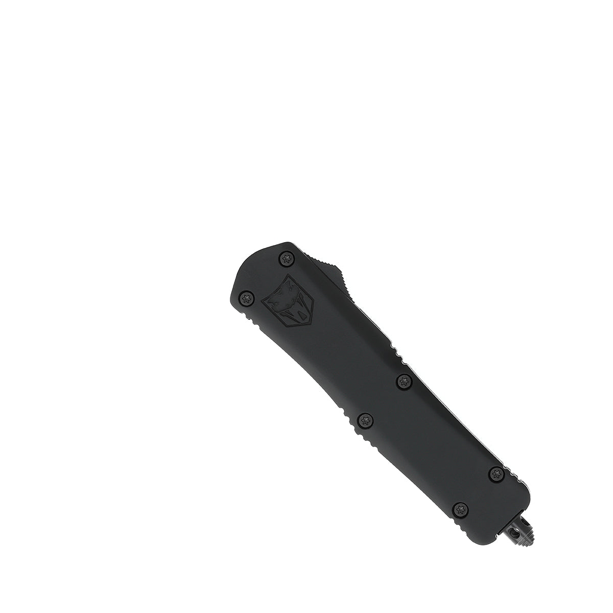 CobraTec Medium FS-3 Black Pocket Knife 3in D2 Steel Blade