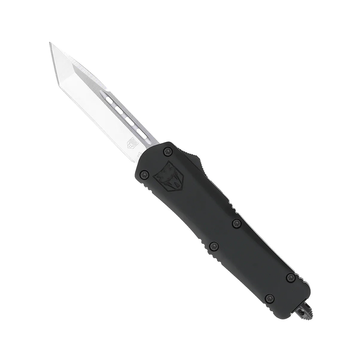 CobraTec Medium FS-3 Black Pocket Knife 3in D2 Steel Blade