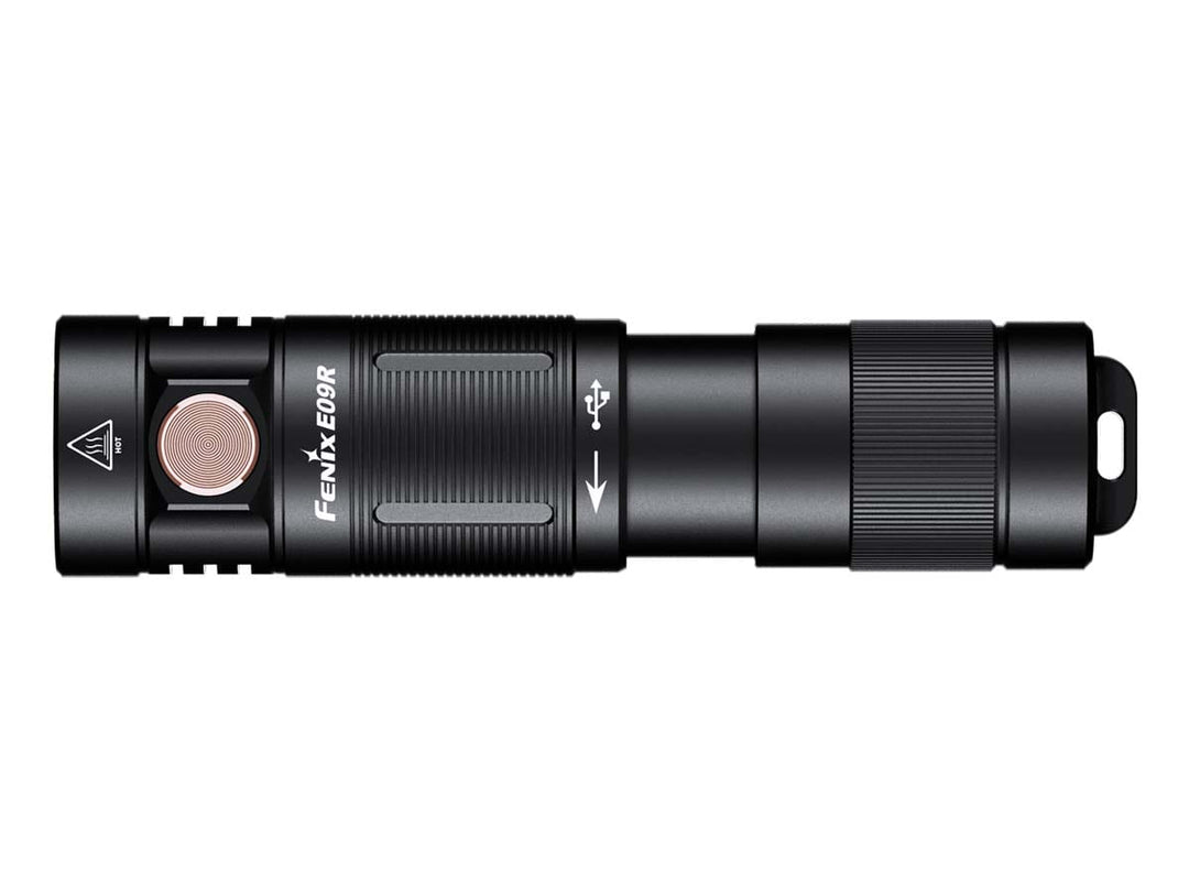 Fenix E09R 600 Lumen Rechargeable Flashlight Built-in 800mAh Li-polymer Battery