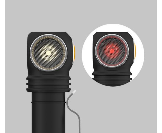 Armytek Wizard C2 WR Magnet USB / Warm & Red / 1020 lm & 230 lm / TIR 70Â°:120Â° / 1x18650 (incl.)