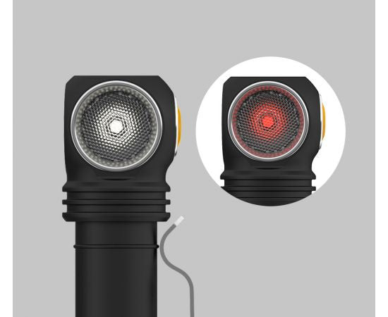 Armytek Wizard C2 WR Magnet USB / White & Red / 1100 lm & 230 lm / TIR 70Â°:120Â° / 1x18650 (incl.)