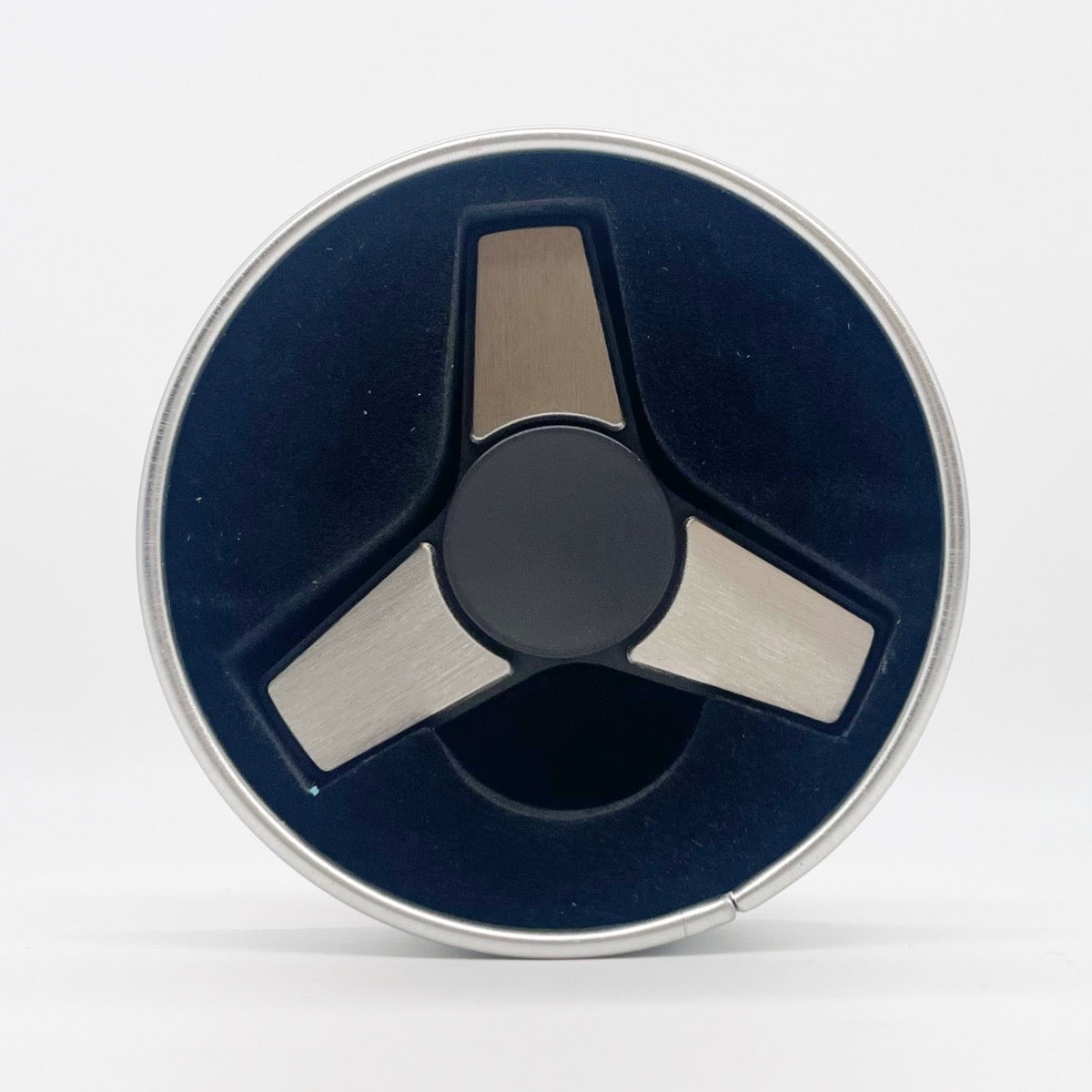 C3 Fidget Spinner-Black-Stainless