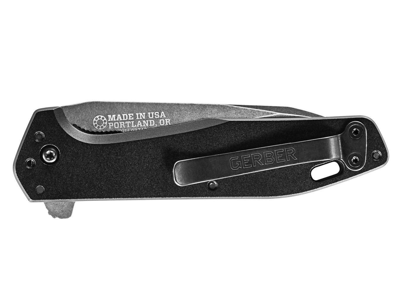 Gerber Fastball Linerlock G1612 Black (3.00 Inch Blade Length)