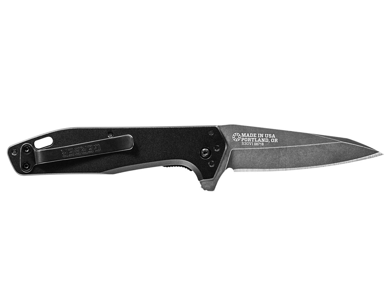 Gerber Fastball Linerlock G1612 Black (3.00 Inch Blade Length)