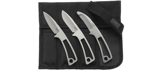 CRKT 2839 Black Fork Hunting Knife Set