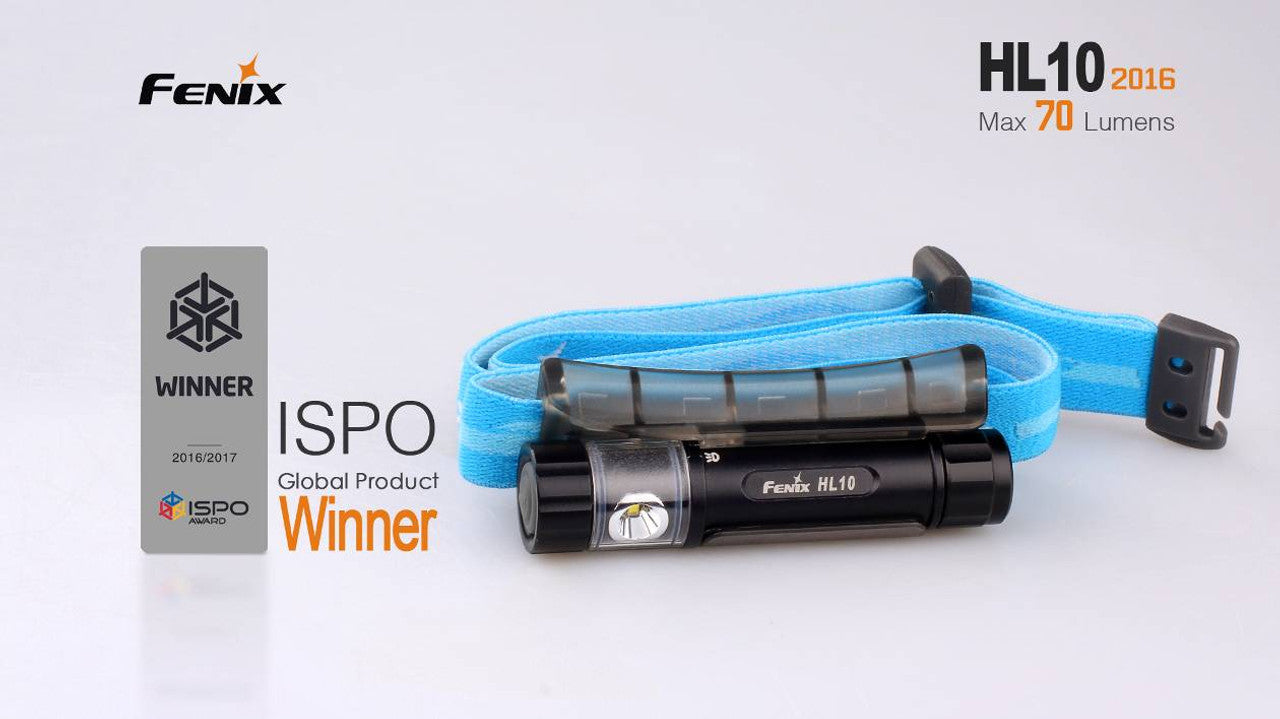 Fenix HL10 Headlamp 70 Lumen 1x AAA