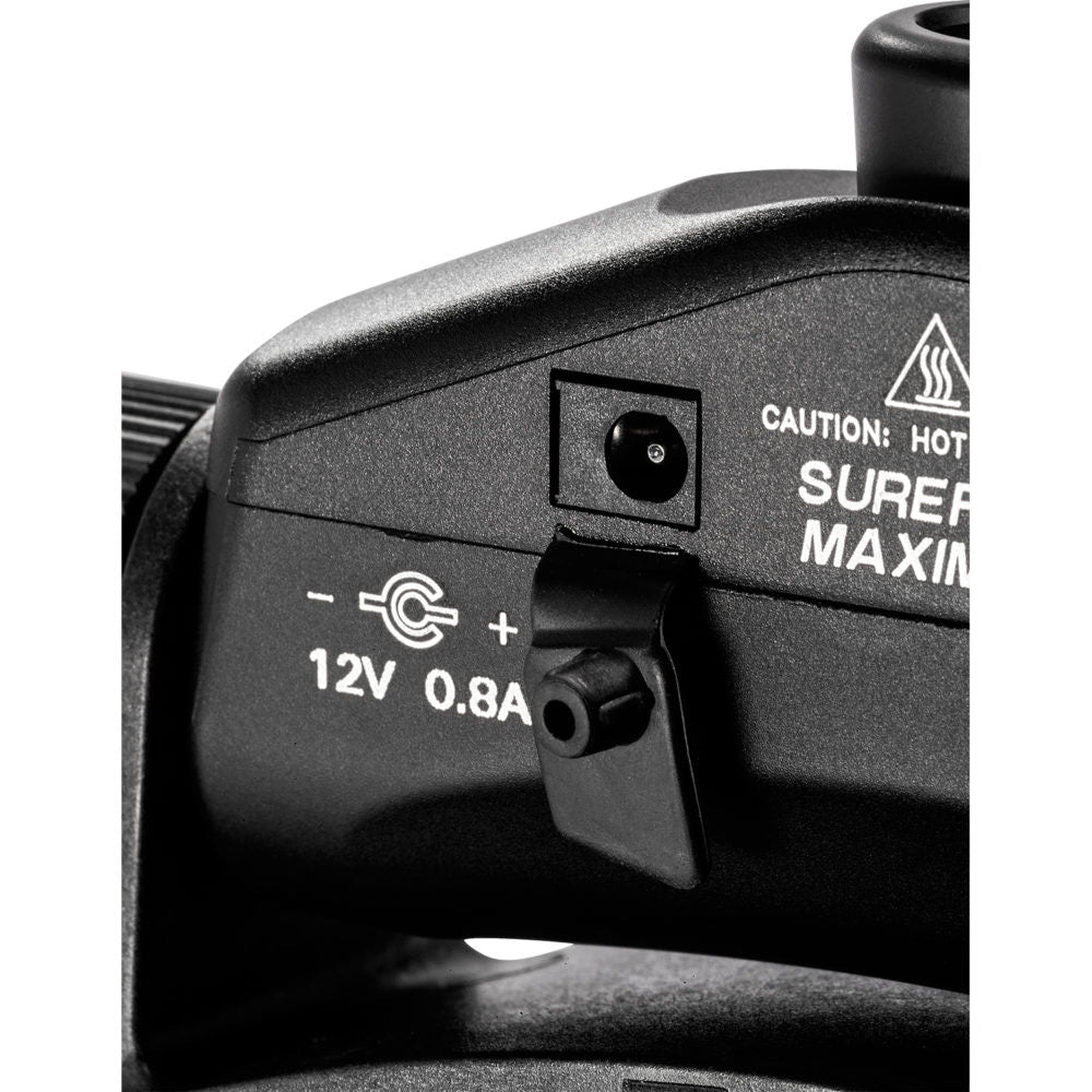 SureFire Maximus 1000 Lumen Rechargeable LED Headlamp - HS3-A-BK
