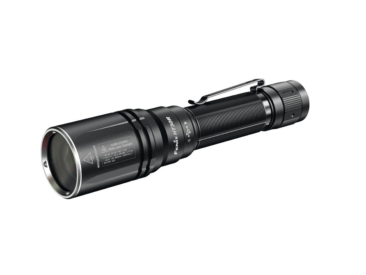 Fenix Fenix HT30R White Laser Flashlight USB-C Rechargeable 500 Lumens 600k Candela