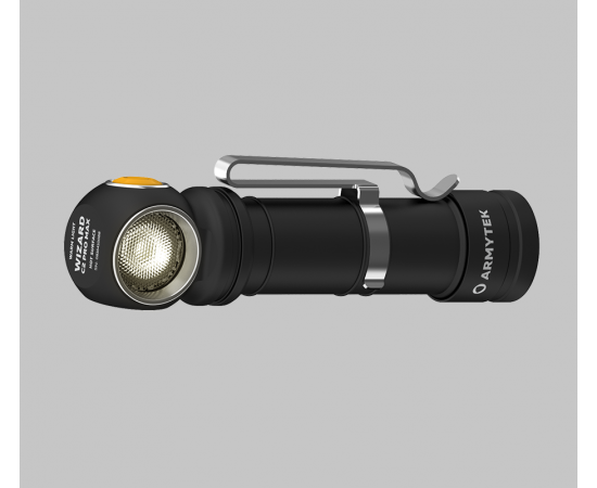 Armytek Wizard C2 Pro Max Magnet USB / XHP70.2 Warm / 3720 lm / TIR 110Â°:150Â° / +ABM01 / 1x21700 (incl.) or 1x18650
