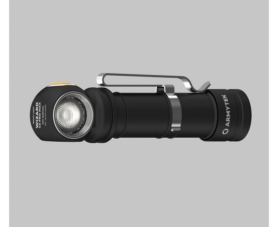 Armytek Wizard C2 Pro Max Magnet USB / XHP70.2 White / 4000 lm / TIR 110Â°:150Â° / +ABM01 / 1x21700 (incl.) or 1x18650