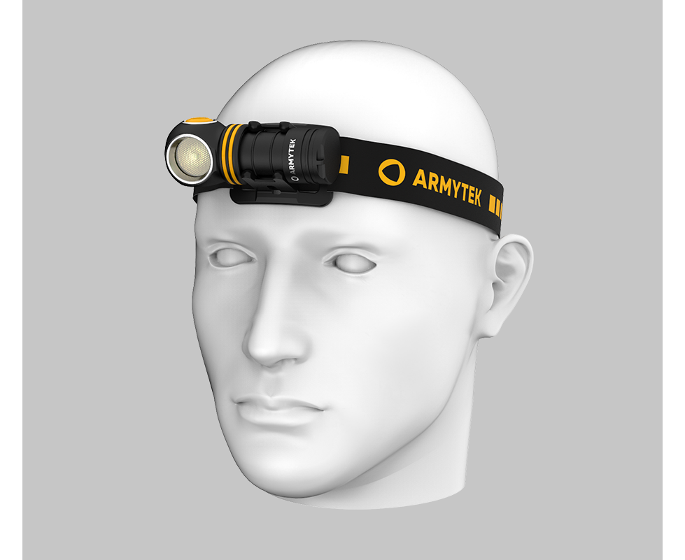 Armytek Elf C1 Micro USB Rechargeable / Warm LED / 930 lumens / TIR 70Â°:120Â° / 1x18350 (incl.)