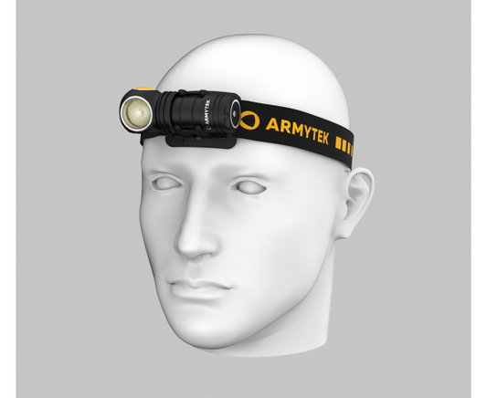 Armytek Wizard C1 Pro Magnet USB+18350 / Warm / 930 lm / TIR 70Â°:120Â° / 1x18350 (incl.)