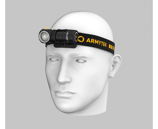 Armytek Wizard C1 Pro Magnet USB+18350 / White / 1000 lm / TIR 70Â°:120Â° / 1x18350 (incl.)