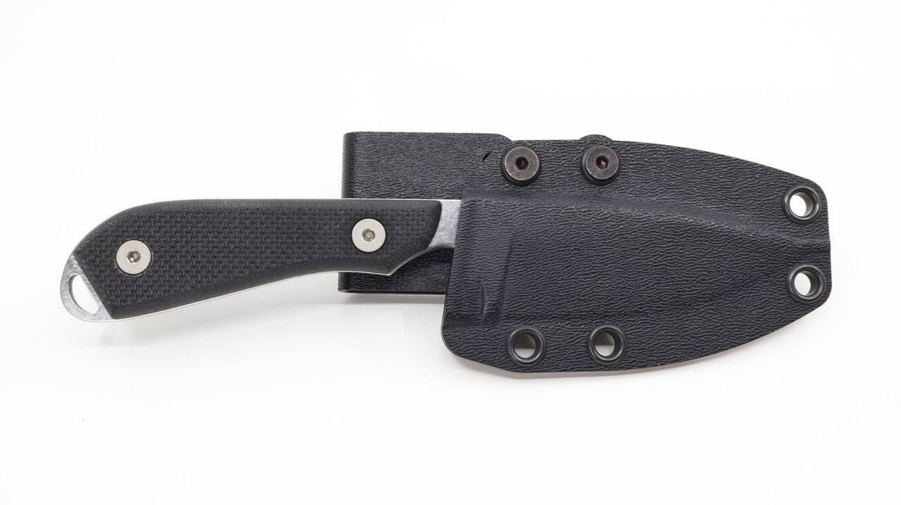 White River Knife & Tool M1 Backpacker 3in S35VN Stonewashed Blade Paracord Handles