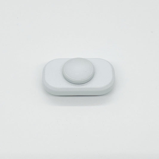 S3 White Fidget Spinner with carrying case - GoingGear.com
