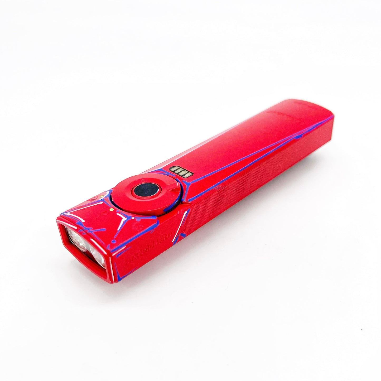 Olight Arkfeld Ultra Comic Book 1400 Lumen EDC Flashlight Rechargeable Aluminum Body - Robin Red