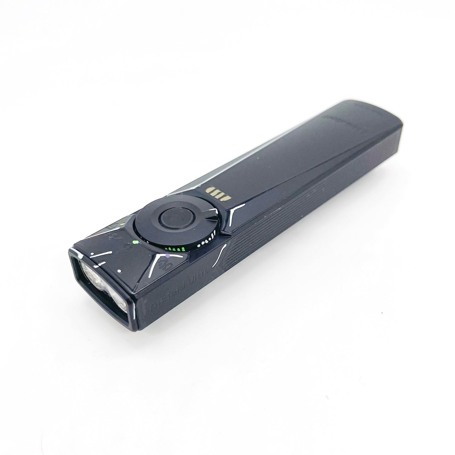 Olight Arkfeld Ultra Comic Book 1400 Lumen EDC Flashlight Rechargeable Aluminum Body - Graphite Black