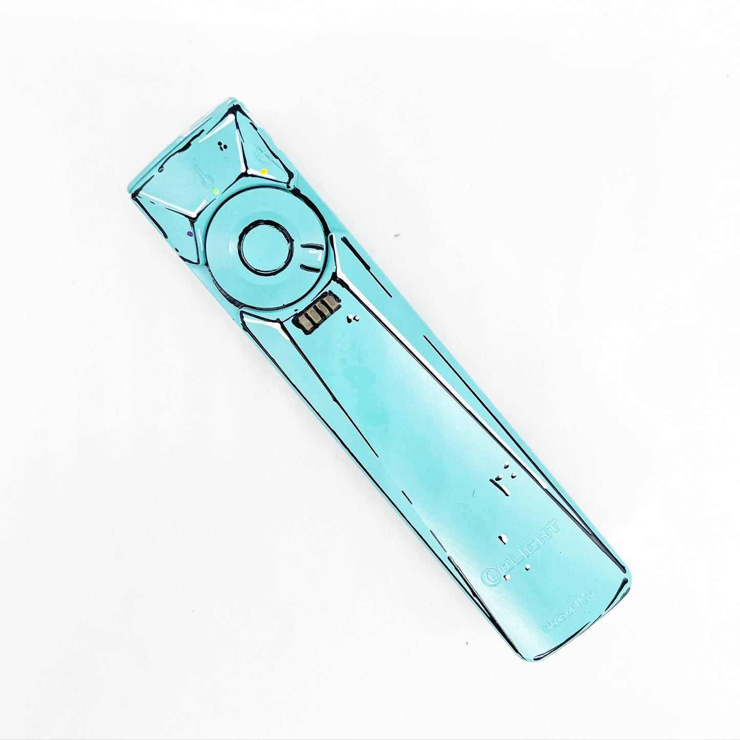 Olight Arkfeld Ultra Comic Book 1400 Lumen EDC Flashlight Rechargeable Aluminum Body - Island Blue