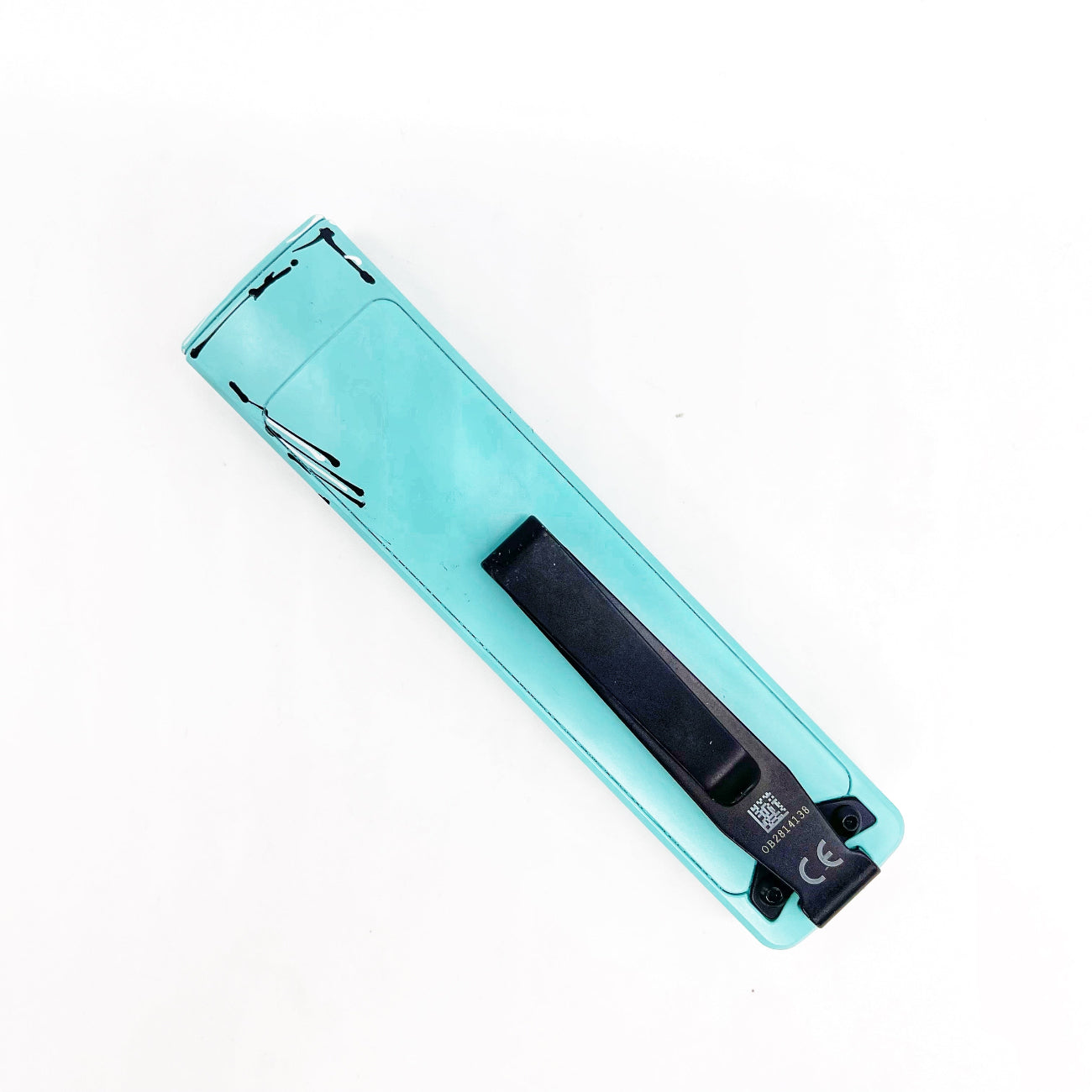 Olight Arkfeld Ultra Comic Book 1400 Lumen EDC Flashlight Rechargeable Aluminum Body - Island Blue