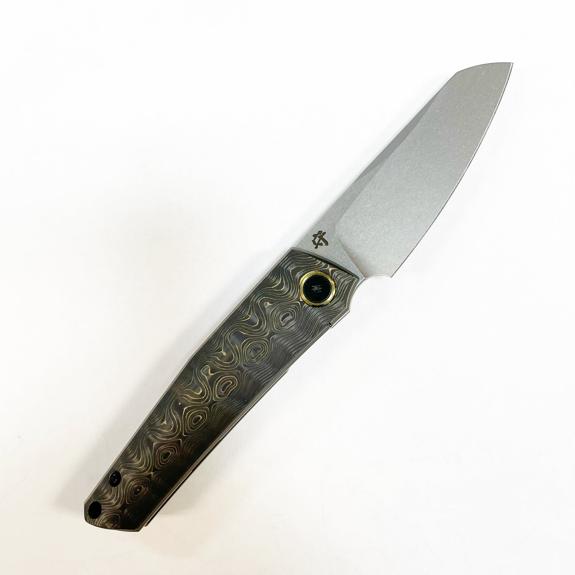 North Mountain Blade HIGO-CopperCF detail view 2