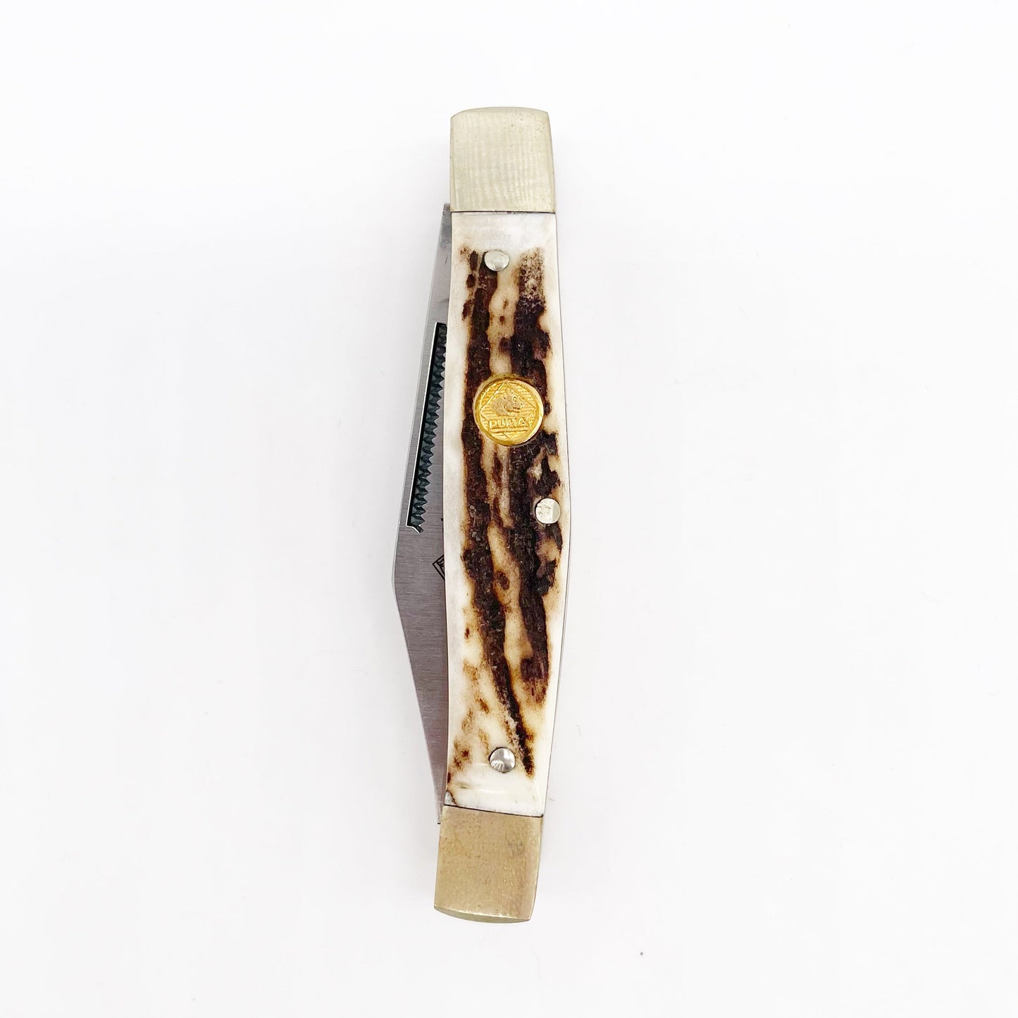 Puma P410675 Stockman Knife Stag Bone Handles, Germany 106/RC - pre-owned