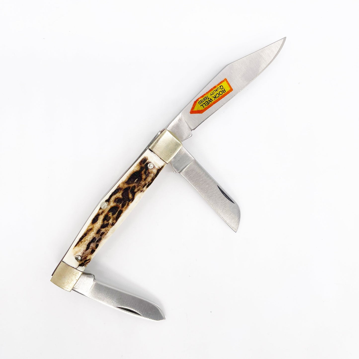 Puma P410675 Stockman Knife Stag Bone Handles, Germany 106/RC - pre-owned