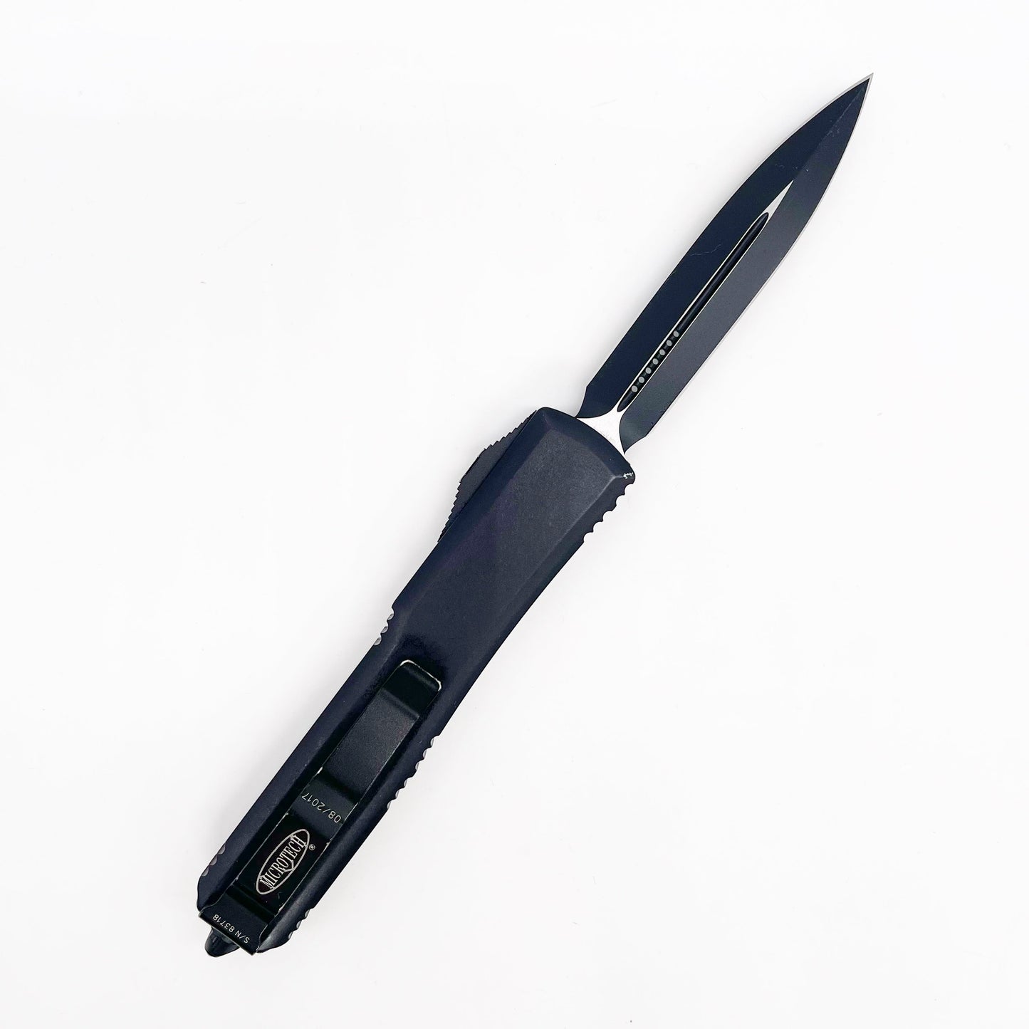 Microtech Ultratech D/E Contoured Tactical Standard 122-1 T - Pre-owned
