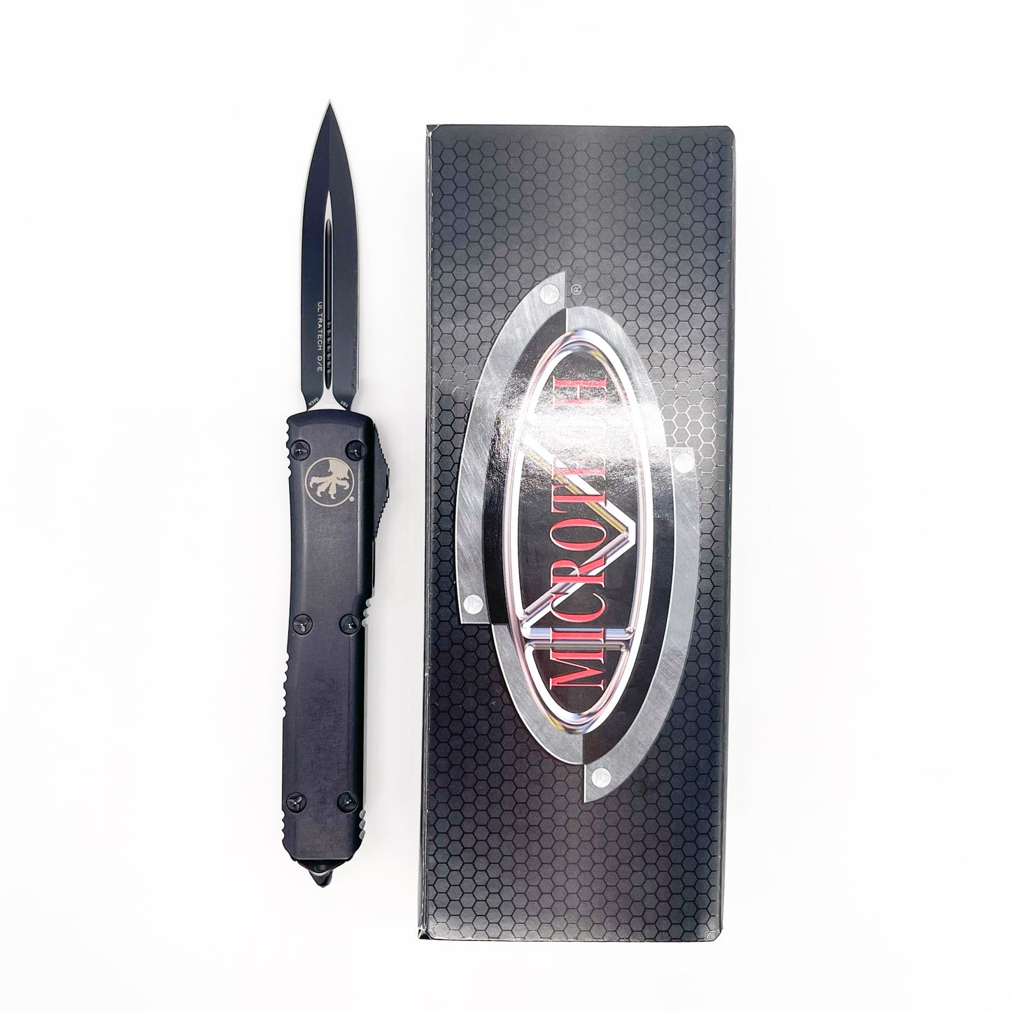 Microtech Ultratech D/E Contoured Tactical Standard 122-1 T - Pre-owned