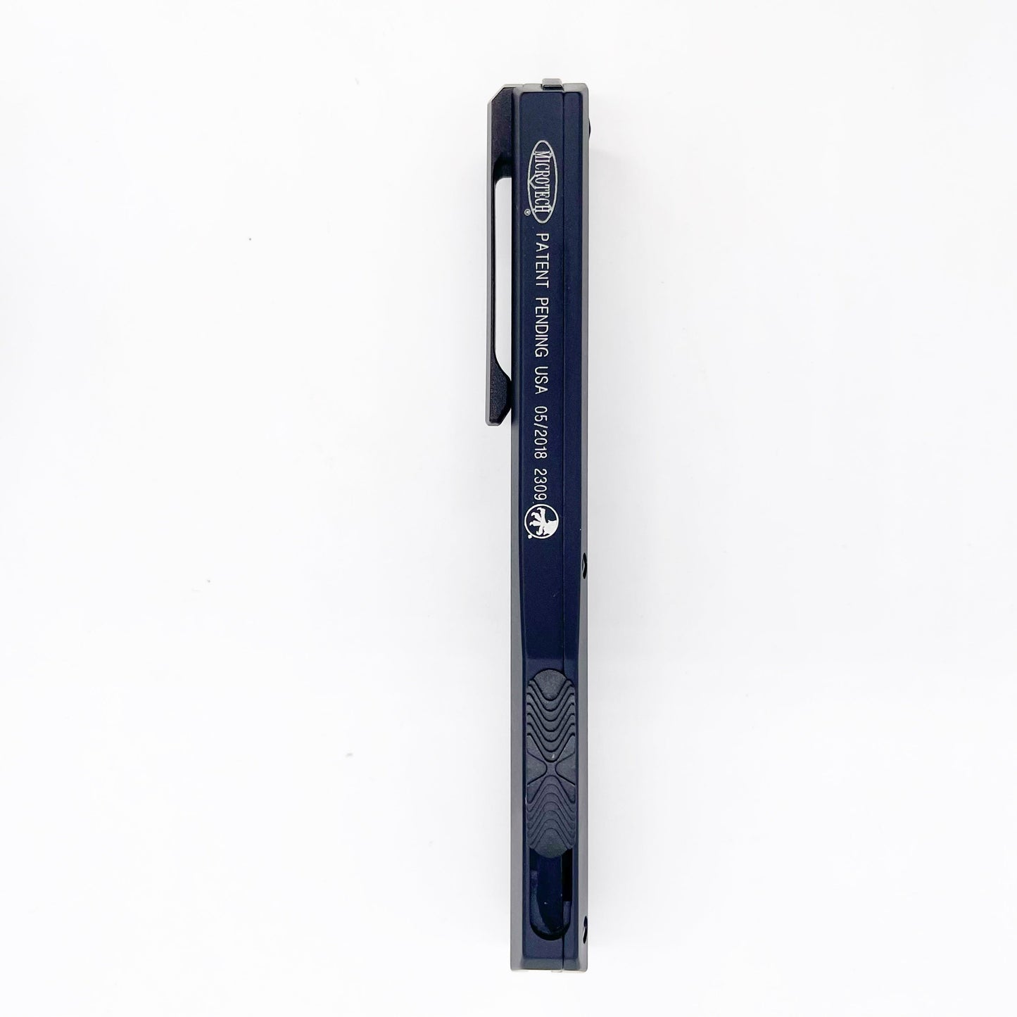 Microtech Cypher D/E Smooth Tactical Full Serrated 2425-3 T - Pre-Owned