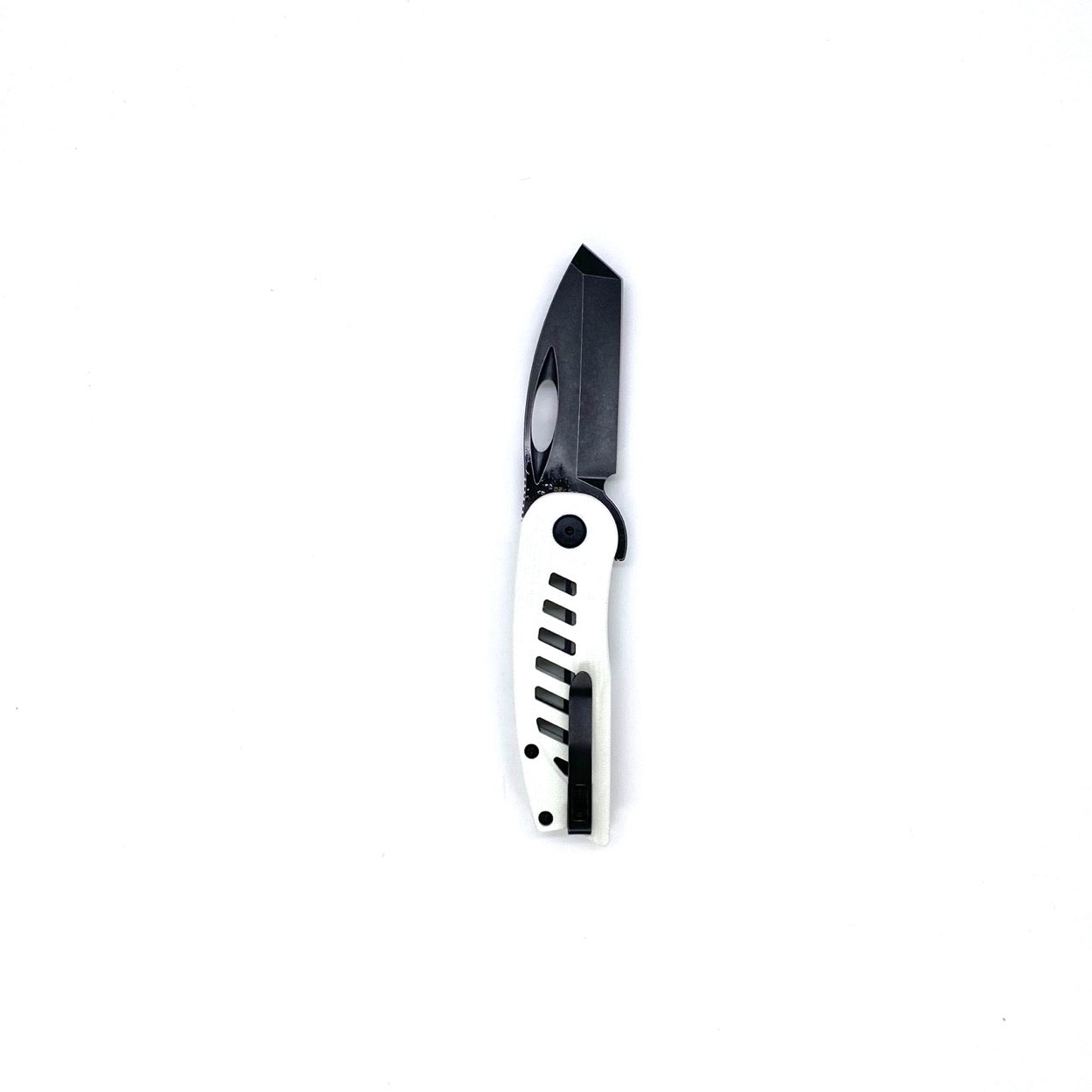 Bestech Knives Explorer Folding Knife 2.87in D2 Black Stonewash Steel Blade - BG37E