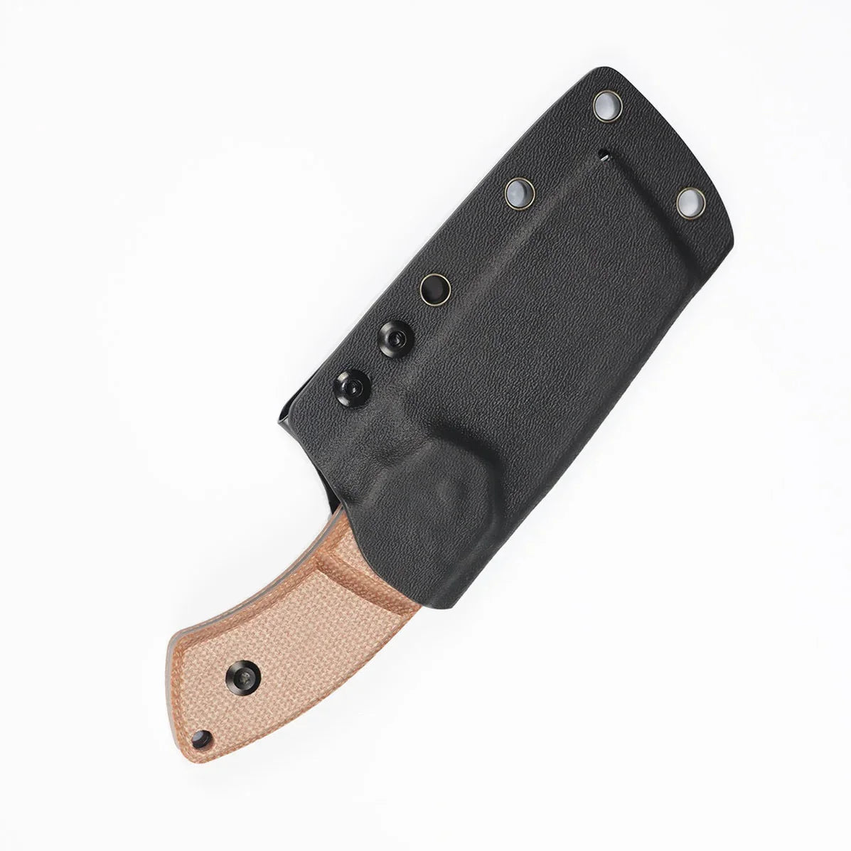 Kansept Korvid S 2.9" 14C28N Brown Micarta G2030A4