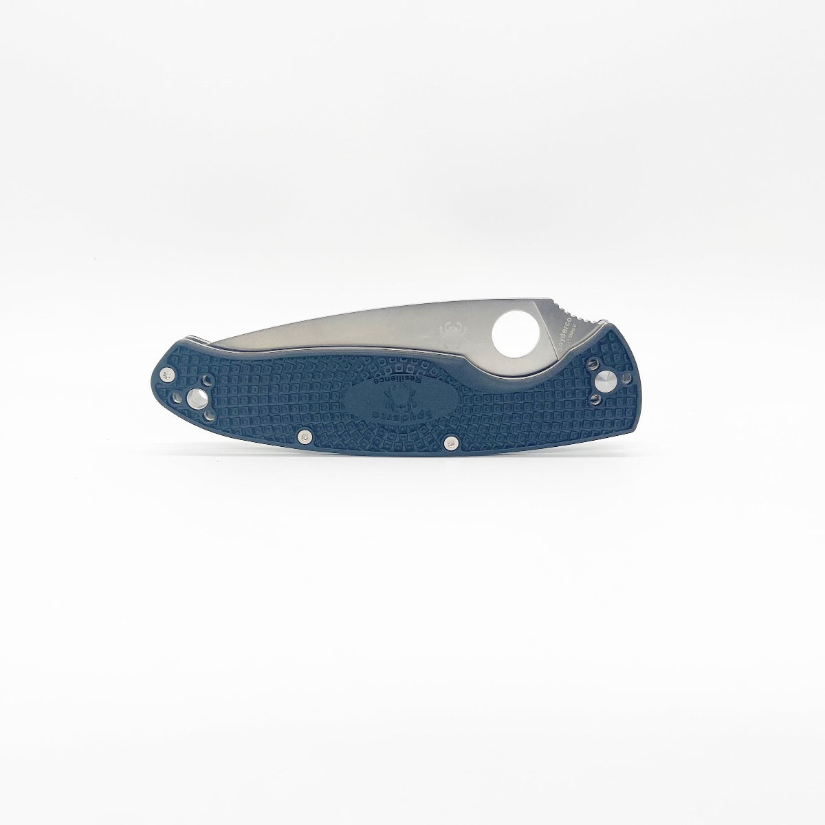 Spyderco Resilience C142PBK Folding Knife 4.25in 8Cr13MoV Steel Blade
