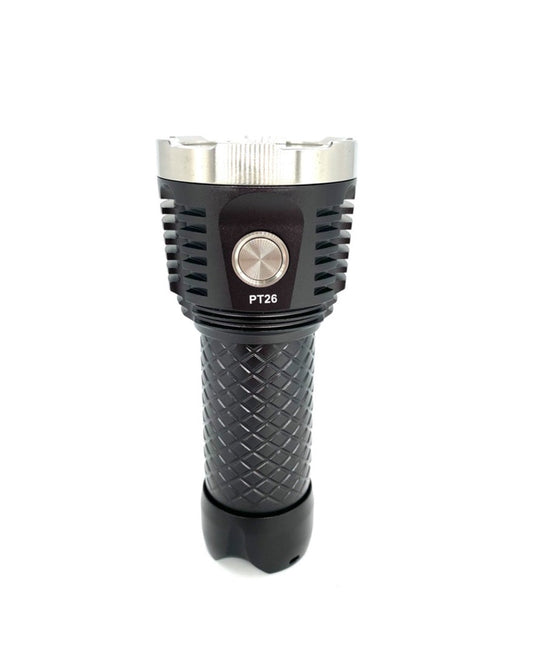 MecArmy PT26 3850 Lumen Flashlight / Including 1 * 26650 Rechargeable Battery = GoingGear.com