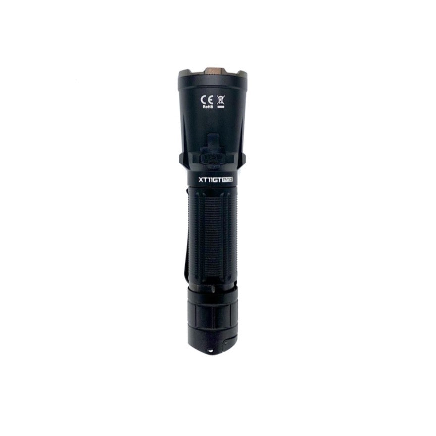 Klarus XT11GT Pro Dual-Switch 2,000 Lumen Type-C Rechargeable Tactical Flashlight - GoingGear.com