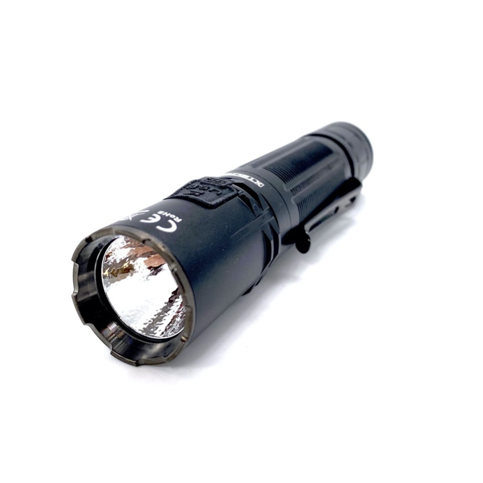 Klarus XT2CR PRO 2100 Lumen USB-C Rechargeable Tactical Flashlight - GoingGear.com