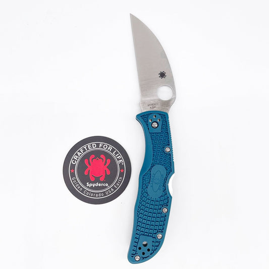 Spyderco Endela Lightweight Folding Pocket Knife K390 Steel Blade
