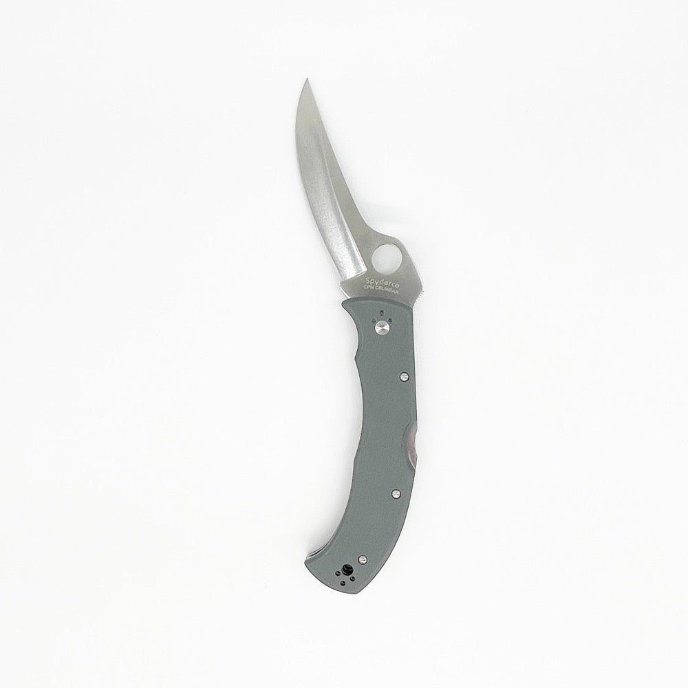 Spyderco Massad Ayoob Sprint Run Folding Knife Cru-Wear Steel Blade - C60GPGY