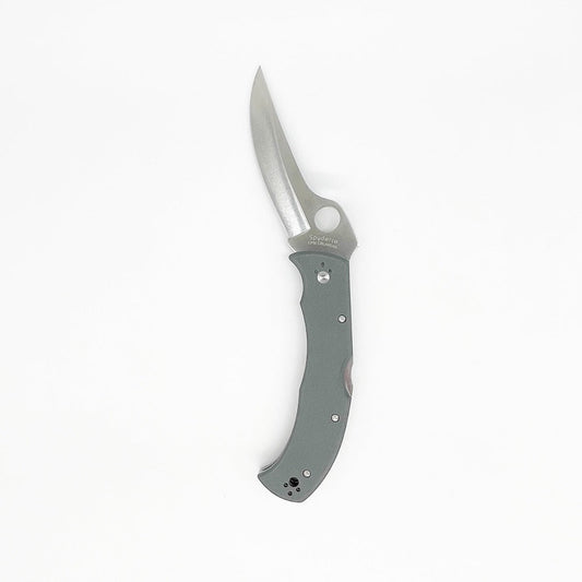 Spyderco Massad Ayoob Sprint Run Folding Knife Cru-Wear Steel Blade - C60GPGY