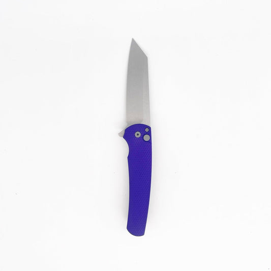 Pro-Tech Knives 5205-Purple Malibu Manual Flipper - Textured (GoingGear.com)