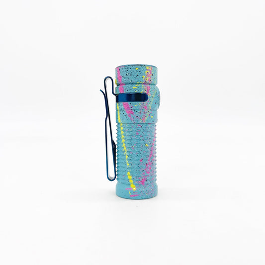 Olight Baton 3 1200 Lumen Handheld Rechargeable Flashlight 1 x 16340 Battery Included - 80s Cerakote Limited Edition