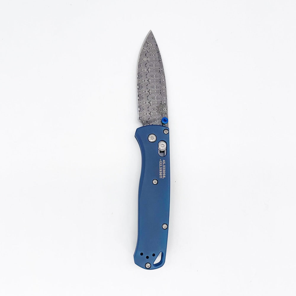 Benchmade Bugout 535-2204 Limited Edition open position