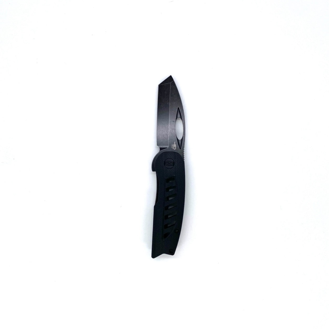 Bestech Knives Explorer Folding Knife 2.87in D2 Black Stonewash Steel Blade - BG37D