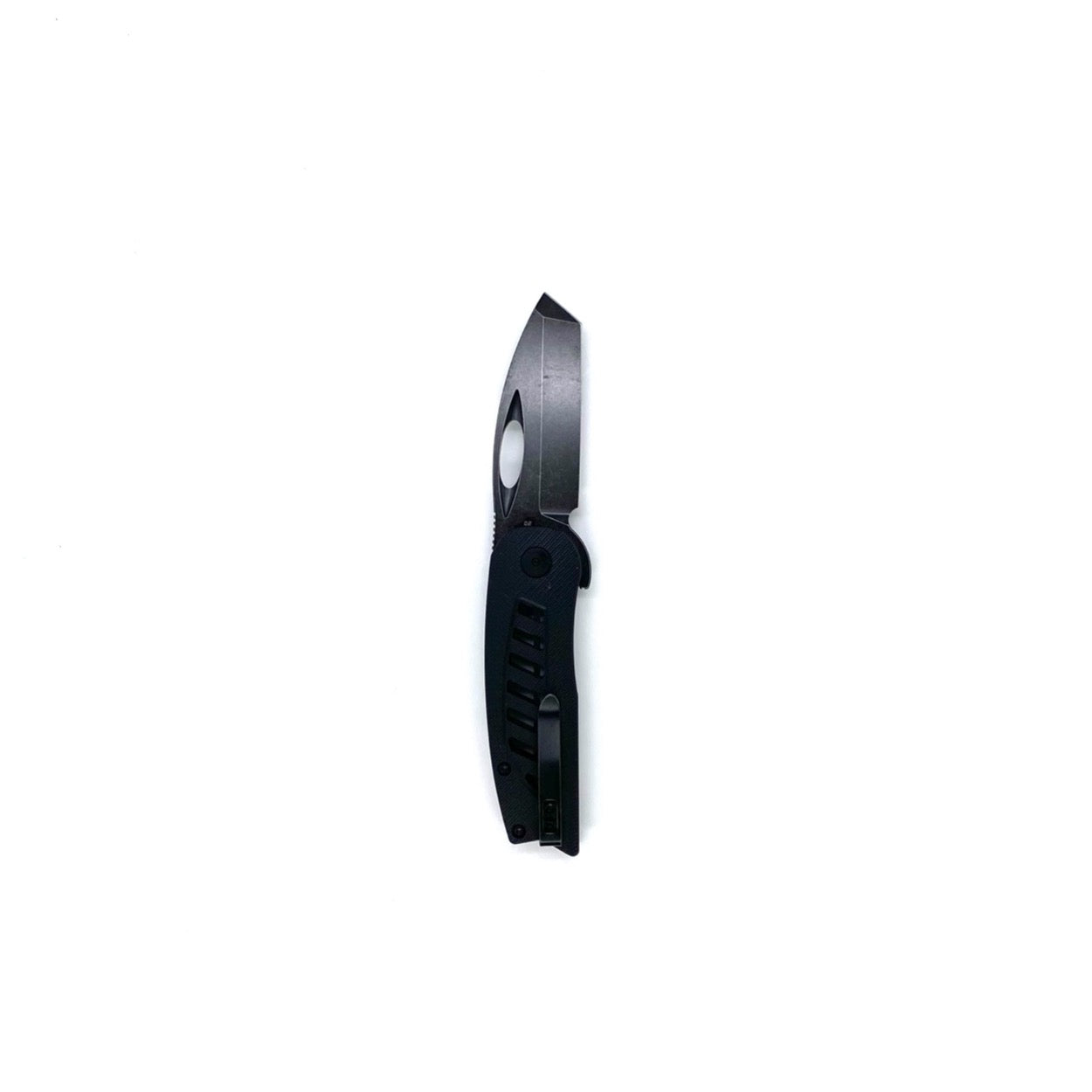 Bestech Knives Explorer Folding Knife 2.87in D2 Black Stonewash Steel Blade - BG37D