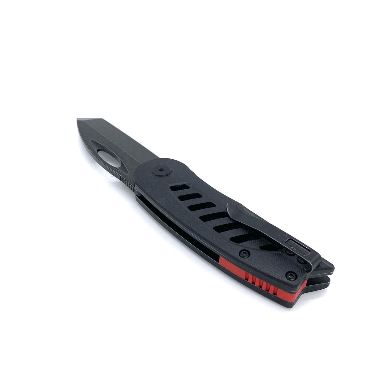 Bestech Knives Explorer Folding Knife 2.87in D2 Black Stonewash Steel Blade - BG37D